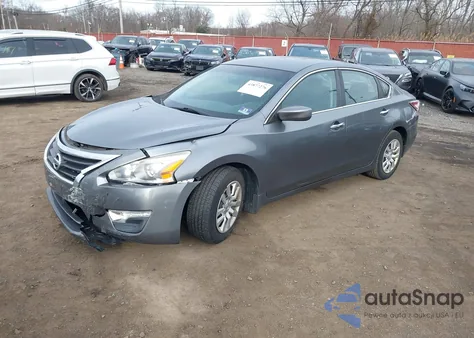 2015 Nissan Altima 2.5 S from USA, damaged, VIN 1N4AL3AP4FC262349